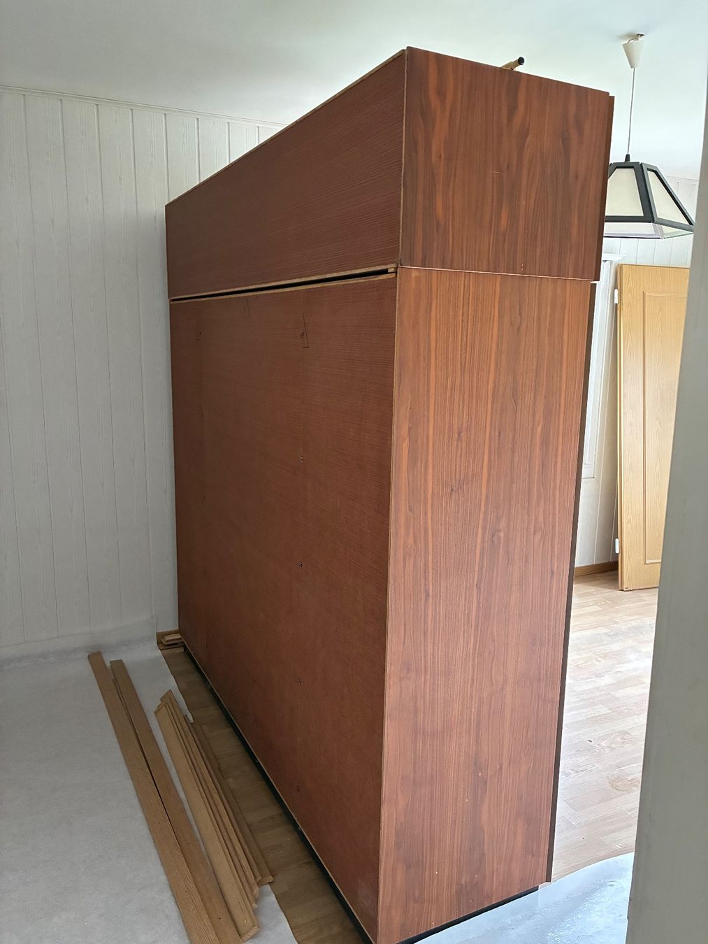 ANCIEN MEUBLE DE  MAITRISE  - MOBILIER POUPEE ARMOIRE EN BOIS - Années 60/70 | eBay