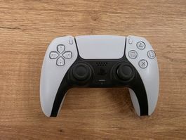 Sony PlayStation 5 DualSense Controller weiss gebraucht