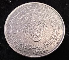 CASINO 🎰  1 TOKEN   1US  Dollar $  Hotel CIRCUS CIRCUS  LV