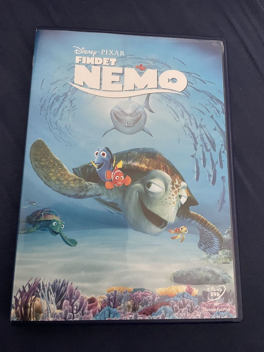 Tutti i DVDs: Findet Nemo – Usato da Winterthur venduto da Cobraforce