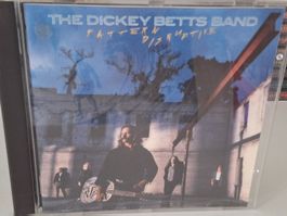 CD The Dickey Betts Band - Pattern Disruptive Southern Rock