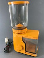 Vintage Braun Kaffeemühle Typ 4036 Orange Space Age Design