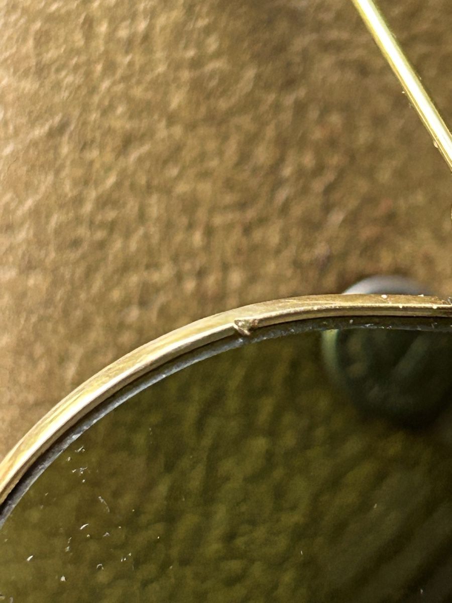 Ray-Ban Occhiali & Lenti: Sonnenbrille Ray-Ban Aviator – Usato da Zürich venduto da Uwainat 3
