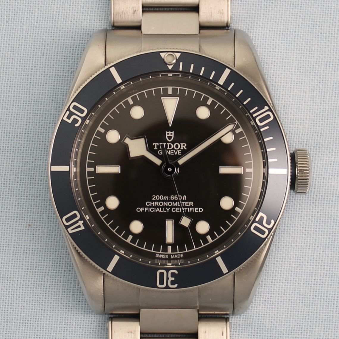 Tudor Orologi: Tudor Black Bay Heritage – Usato da Zürich venduto da tobleratelier