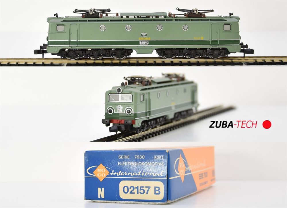 Roco 02157B E-Lok Serie 7630 Renfe SpurN | Kaufen auf Ricardo