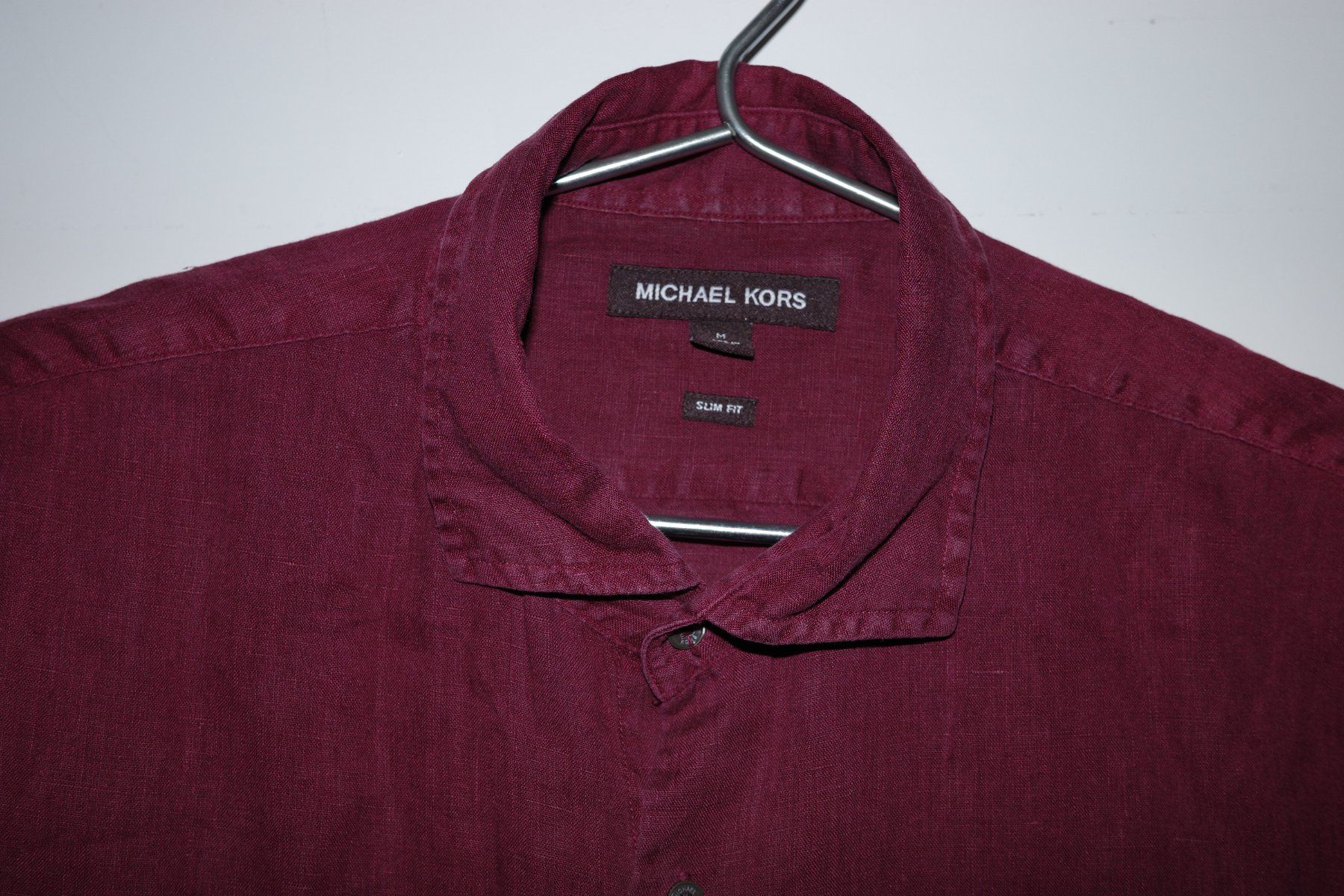 Michael Kors Camicie: Michael Kors Leinenhemd – Usato da Zürich venduto da RustyJames07