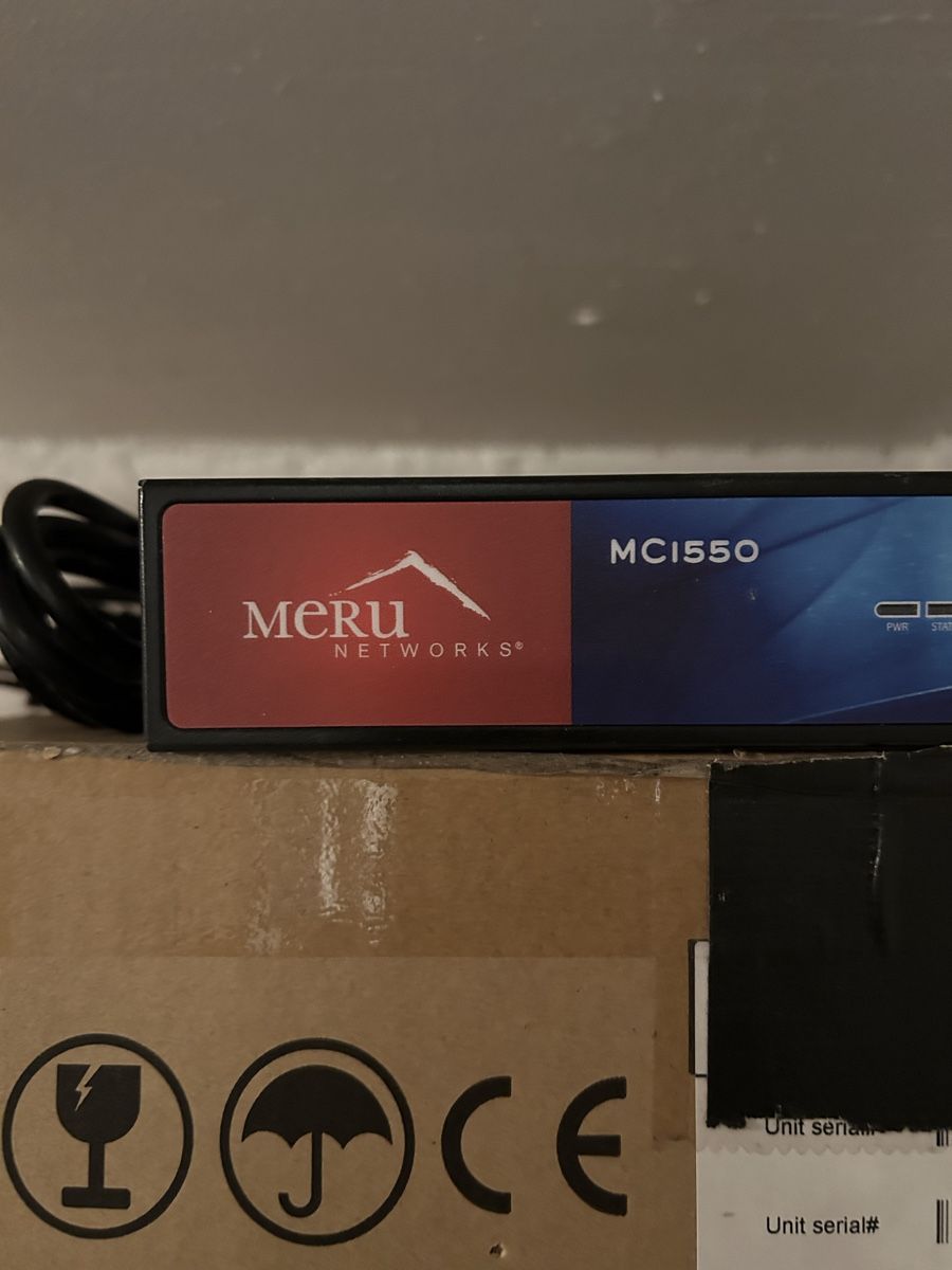 Modem & Router: Professionelles Meru fortinet wlan system – Nuovo (secondo la descrizione) da Oberstammheim venduto da Dbsound24 1
