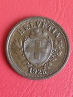 1 RAPPEN SCHWEIZ - JAHR 1925 