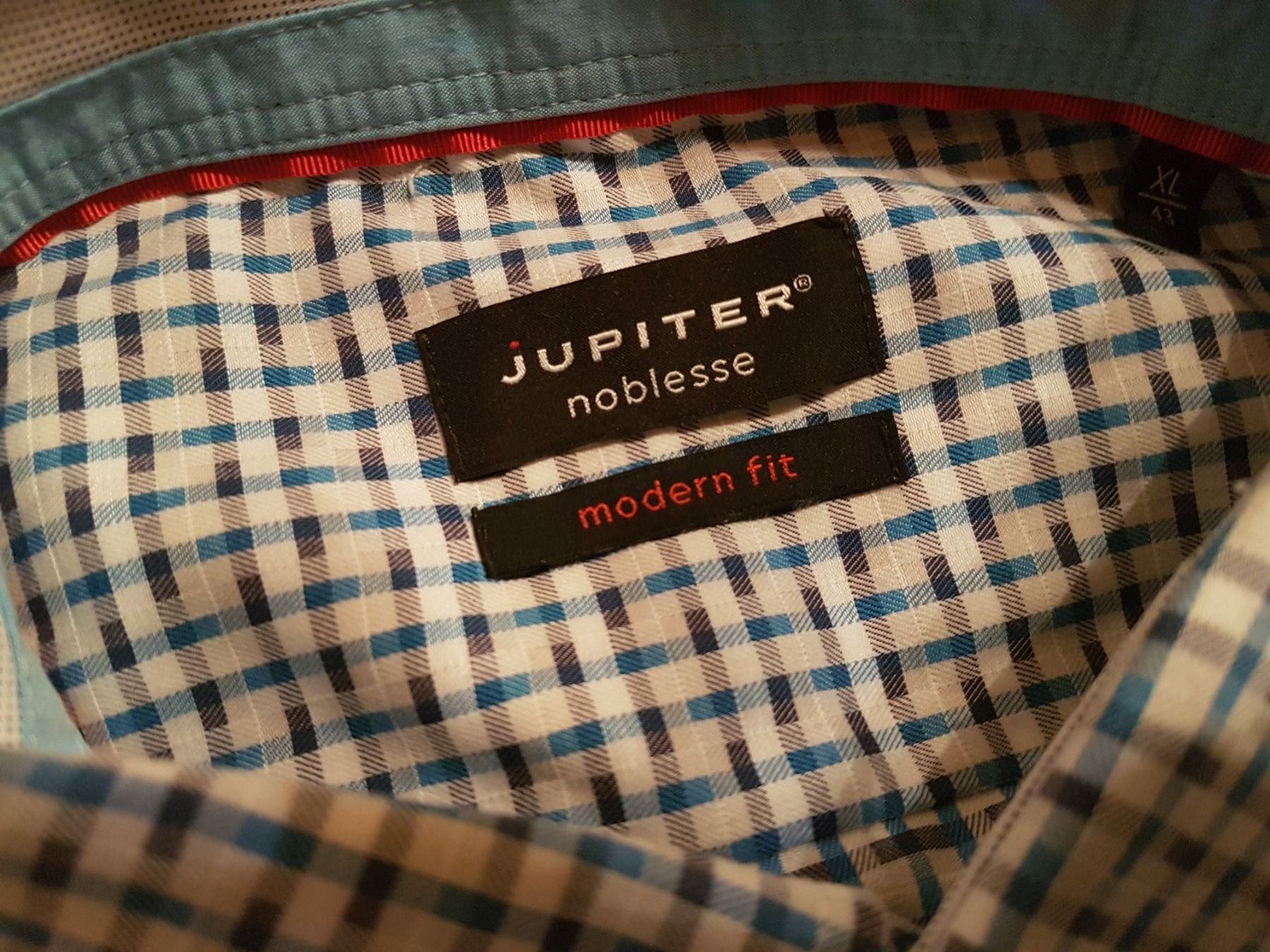 Jupiter Camicie: Chemise taille XL marque Jupiter 100% coton – Usato da Villiers venduto da san_jn5w 2