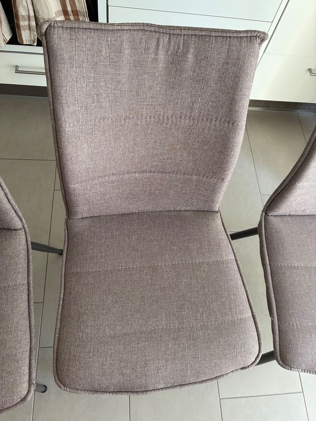 Stühle: 6x Esszimmerstühle in Grau – Gebraucht aus Olten von let_tg5j 3