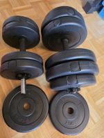 Kurzhantel Set verstellbar bis 38kg!