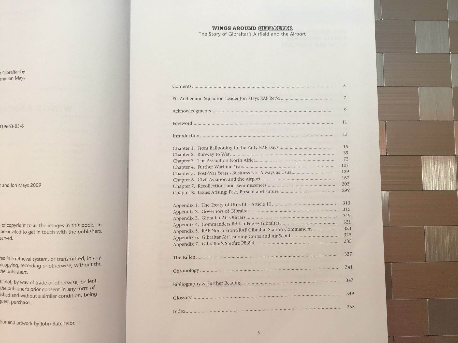 Libri: WINGS AROUND GIBRALTAR – Usato da Männedorf venduto da Spezial-Modelle 1
