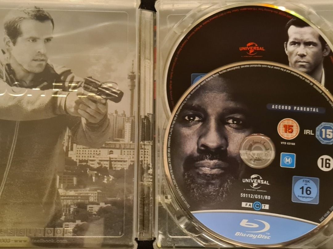 Alle DVDs: Safe House Steelbook – Neu (gemäss Beschreibung) aus Oberkirch LU von ThE_CoLLecTor666 2