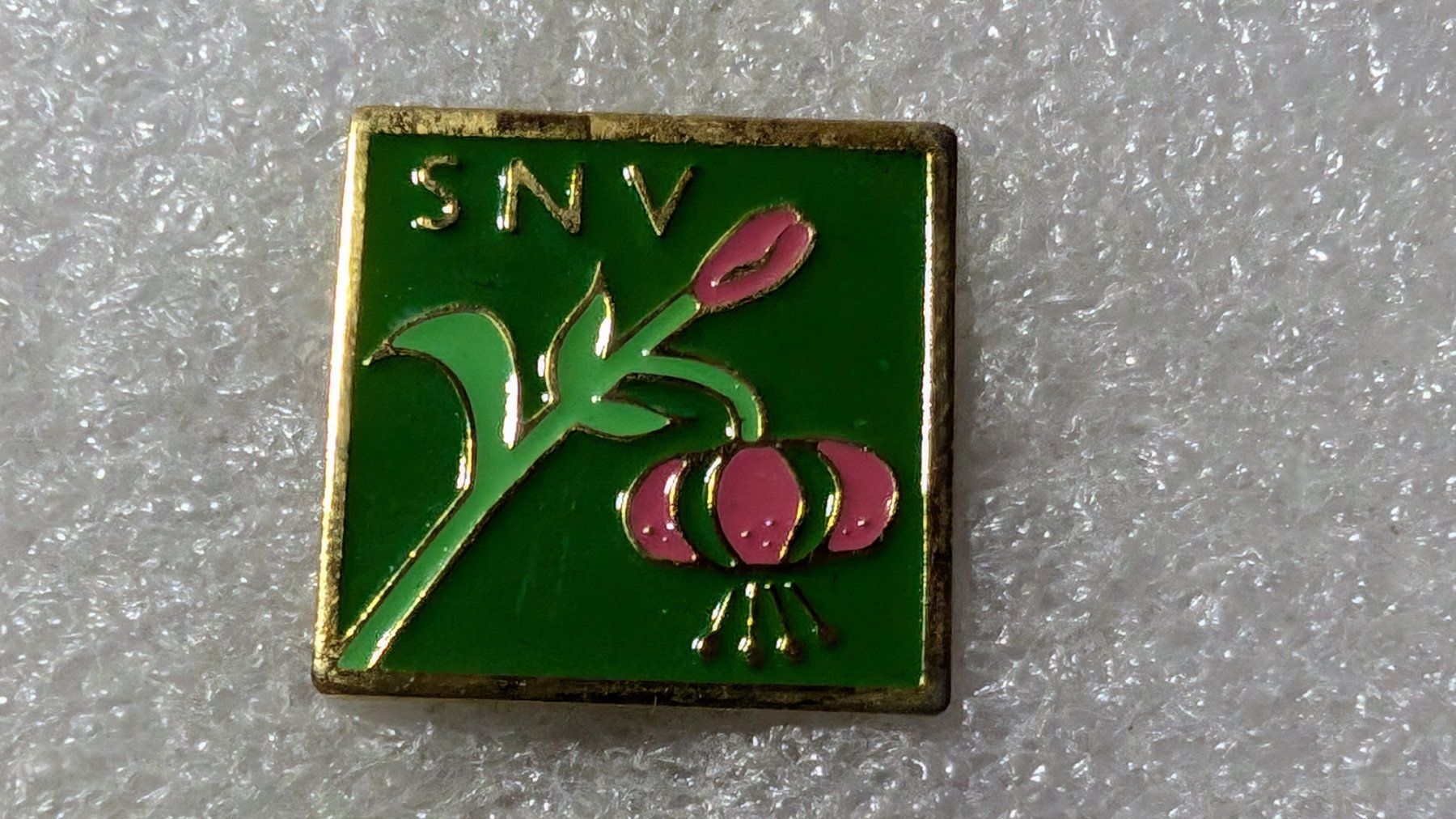 Placchette & Badge: Ansteckpin 140: SNV – Usato da Oppligen venduto da Pin-Fall-Shop