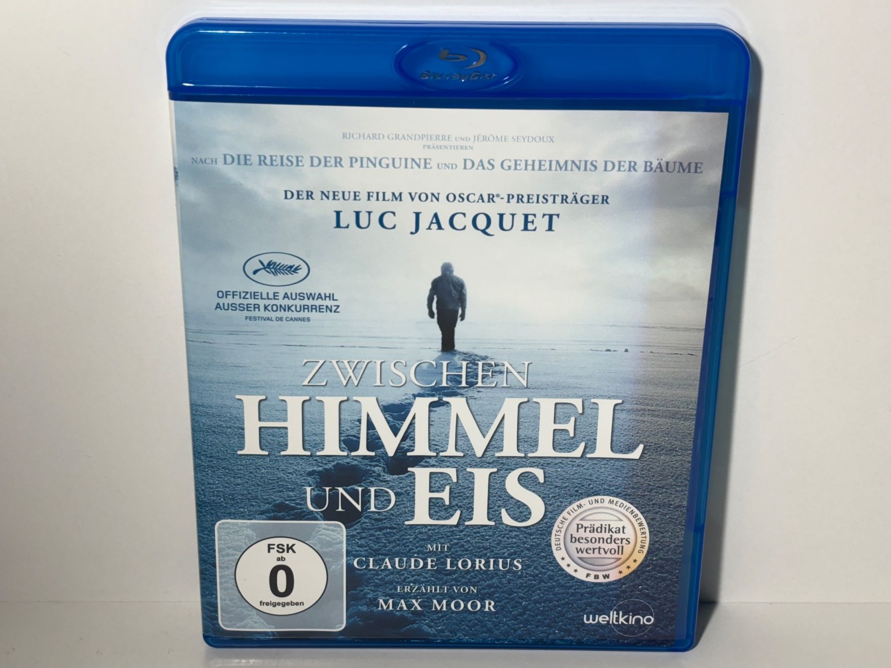 Tutti i DVDs: Zwischen Himmel und Eis Blu Ray – Usato da Wilderswil venduto da Sstriker