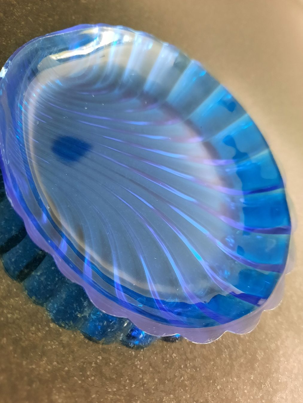 Autre vaisselle: Butterdose Muschelform mit Messer, 3-teilig – Neuf (Voir description) à Dörflingen par Palmetto 2