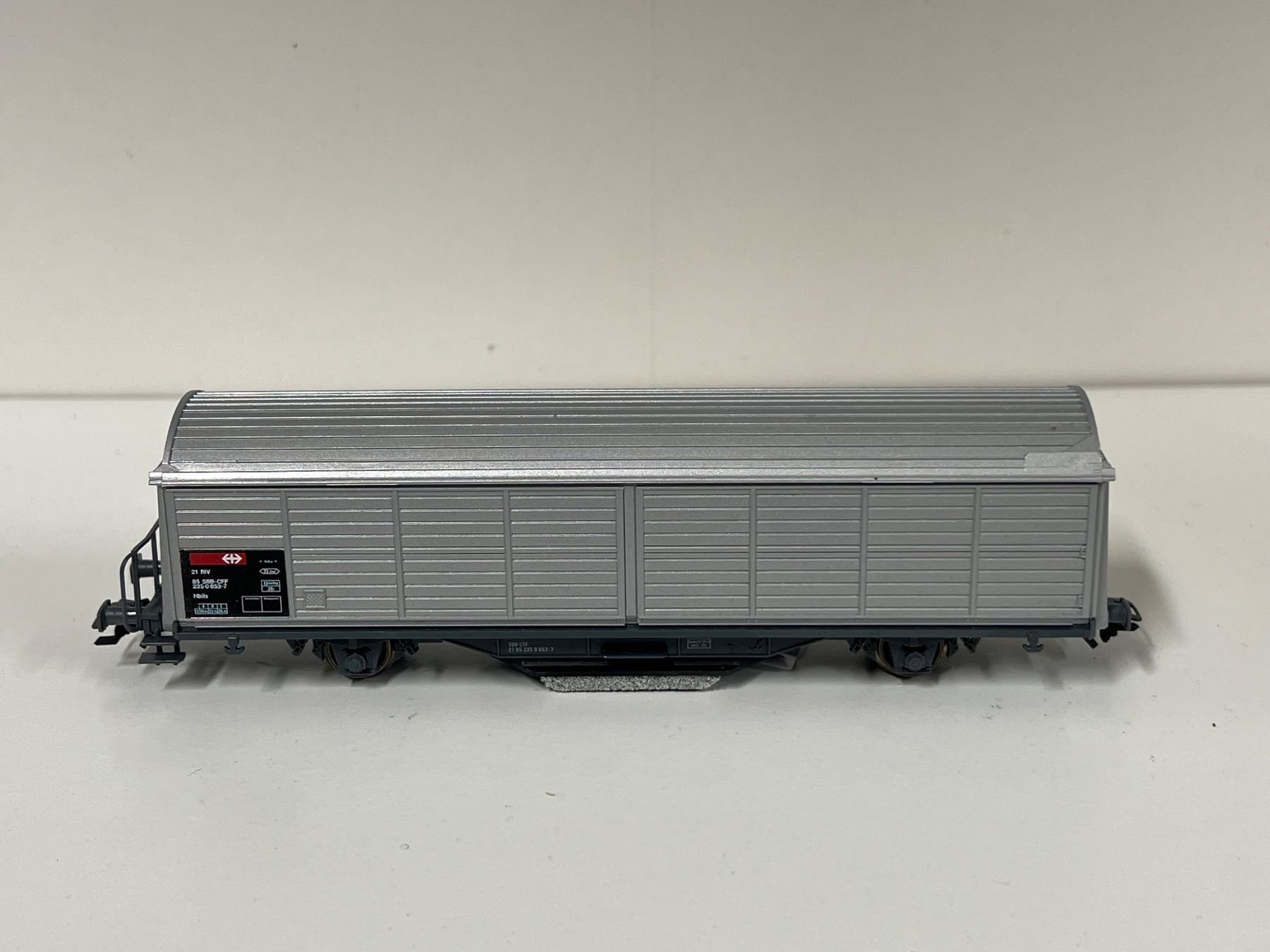 Roco Modelleisenbahnen: Roco Clean SBB CFF Hbils  H0 DC – Neu (gemäss Beschreibung) aus Neuenhof von ludovicco 2