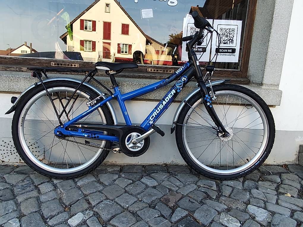 Biciclette: Puky Hit Crusader 24" – Usato da Truttikon venduto da Drahteselpflaeg