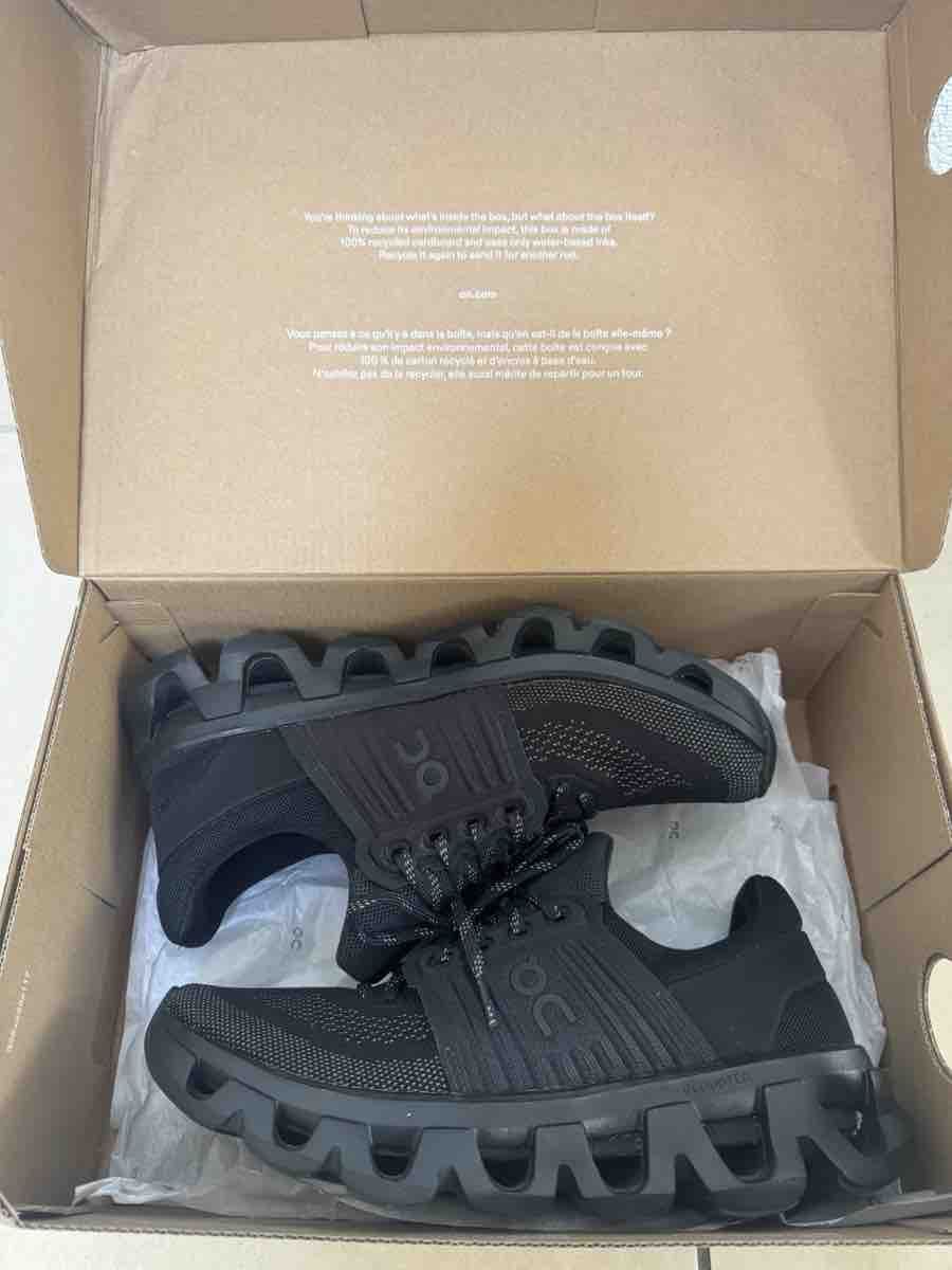 On Scarpe da donna: ON Cloudswift 4 AD Black 39 – Nuovo e nell'imballaggio originale da Bex venduto da ArnaudAGV 4