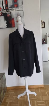 Massimo Dutti Hemdjacke schwarz Gr.XL