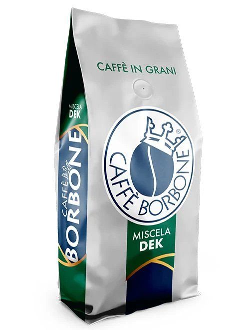 Lebensmittel & Spezialitäten: Kaffee Borbone Bohnen DEK 1kg. caffè borbone DEC Napoli – Gebraucht aus Bioggio von Swisscup