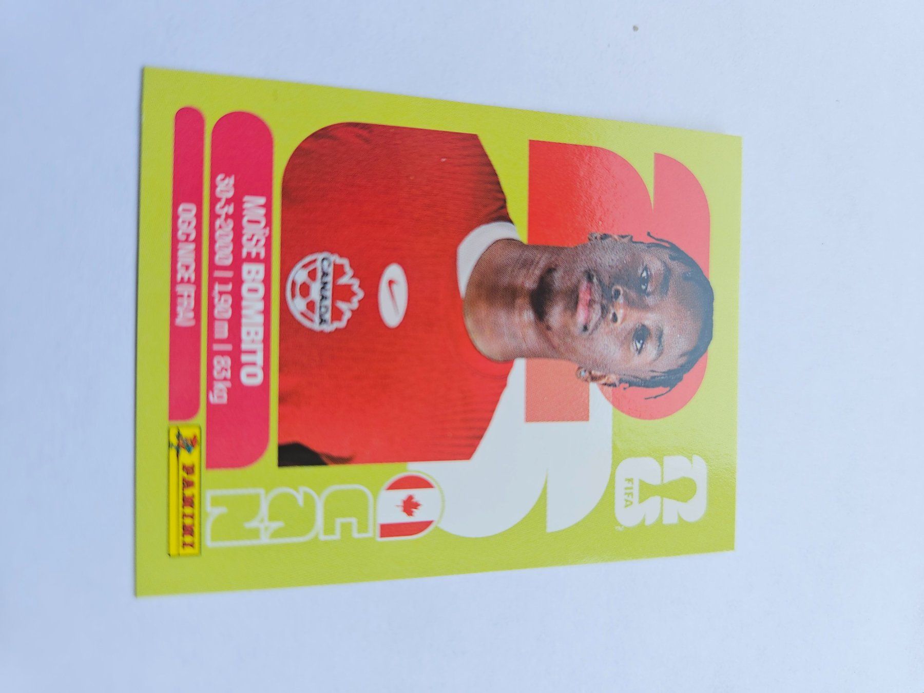 Panini Sammelbilder & Trading cards: CAN 8 – Gebraucht aus Würenlingen von Dinli