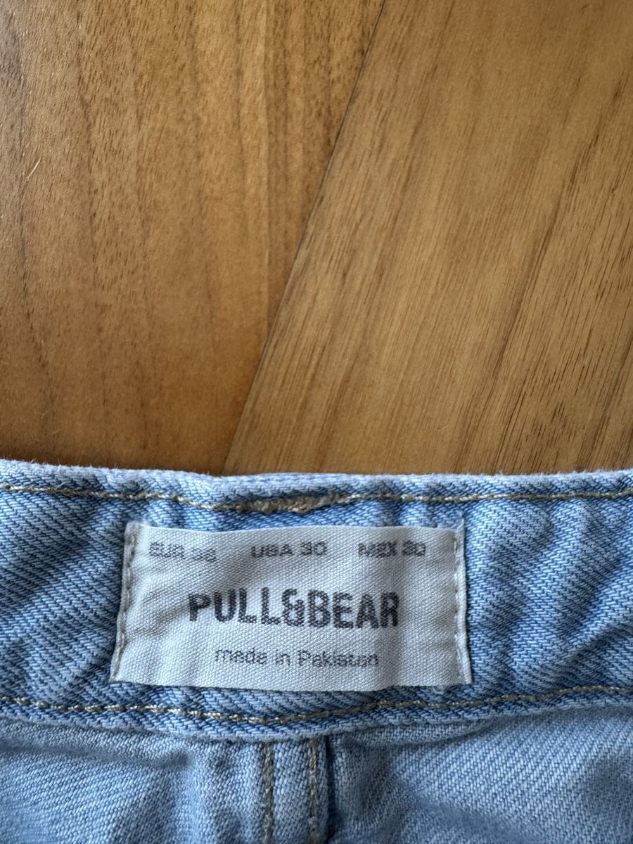 Pull&Bear Jeans: Pull&Bear Skater Fit Jeans – Hellblau – Usato da Alterswil FR venduto da nic_p5mn 1