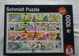 Schmidt Puzzle 1000 Teile - Die Vier Jahreszeiten