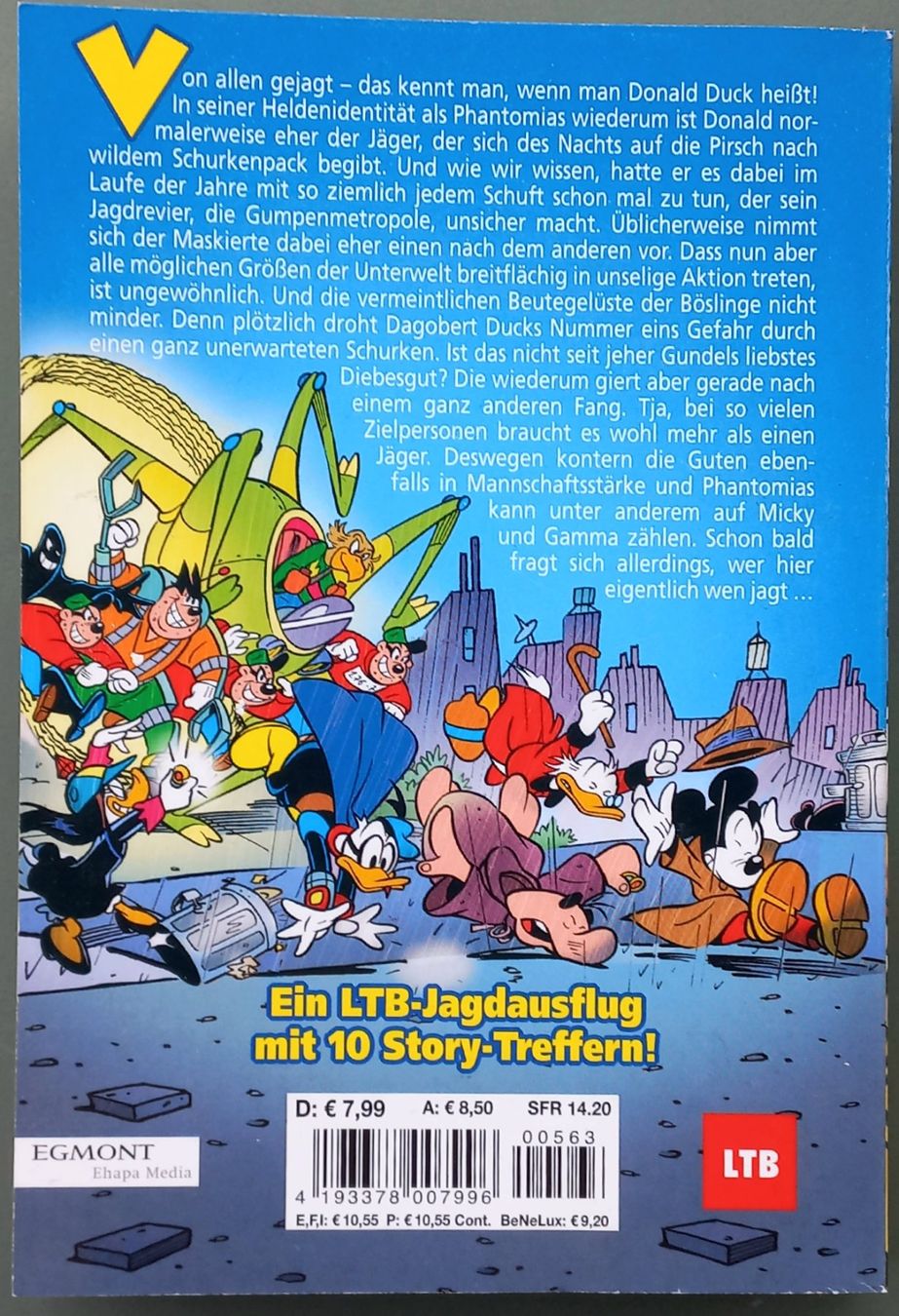 Fumetti: Comic - LTB 563 - Von allen gejagt – Usato da Niederuzwil venduto da lubimaja 5