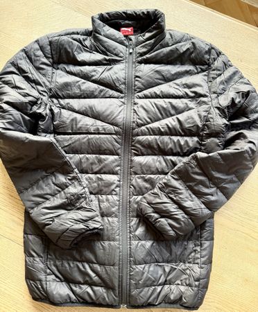 Puma Steppjacke schwarz sehr leicht!!