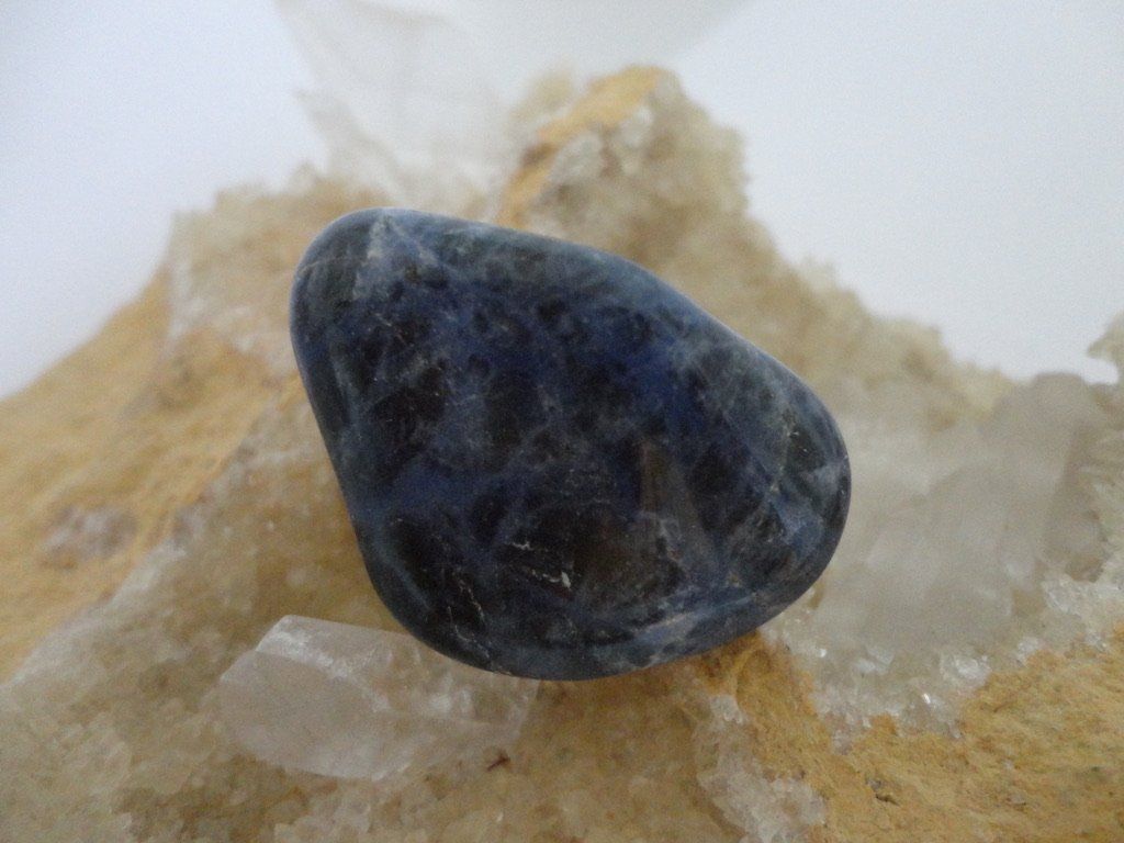 Mineralien & Heilsteine: Sodalith Heilstein – Neu (gemäss Beschreibung) aus Biberist von Steine 1