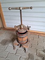 Kleine Obstpresse ab 1.- CHF !!