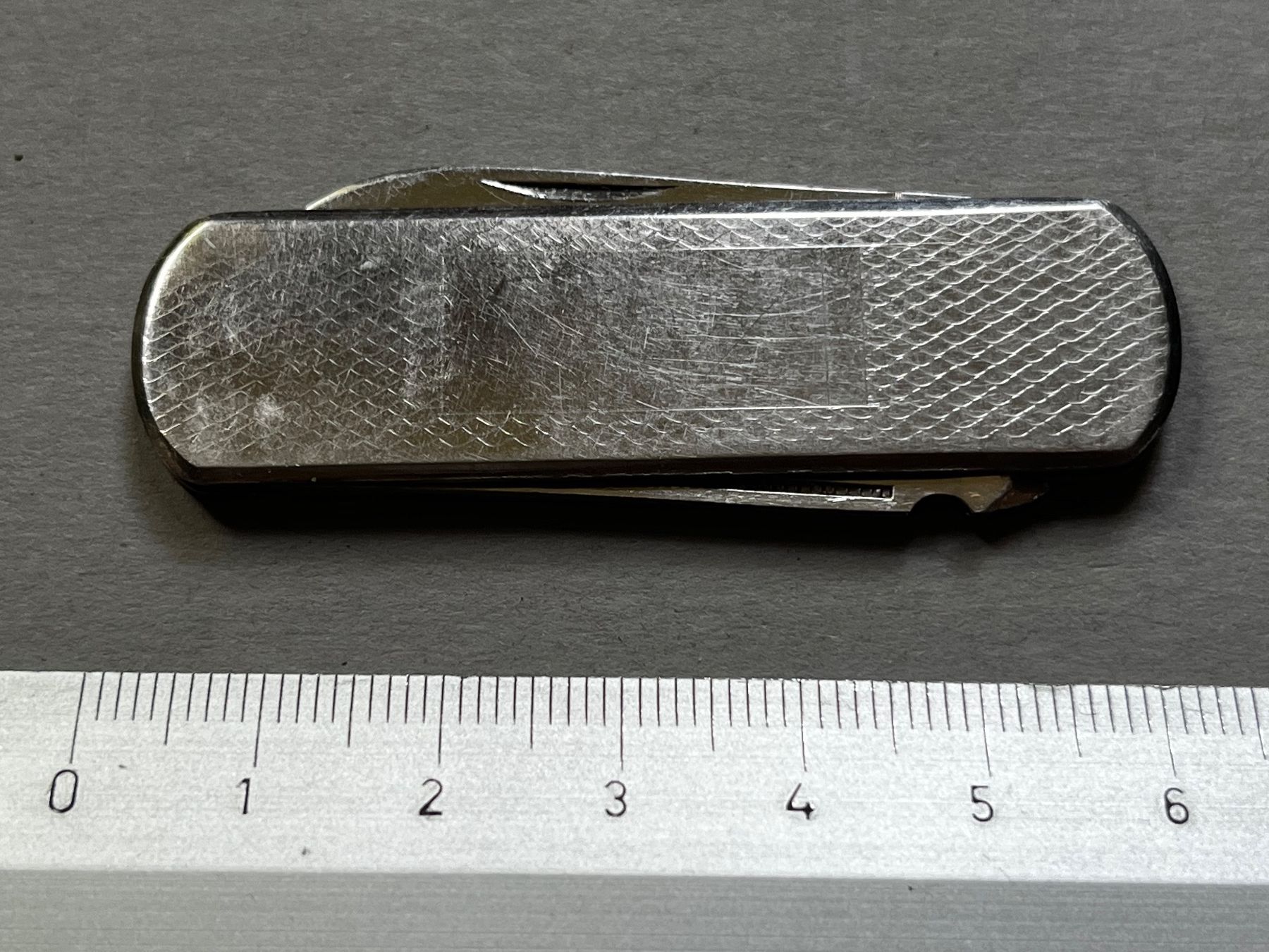 Taschenmesser: Sackmesser 60 mm - Edelstahl – Gebraucht aus Zürich von FV.vintage 3