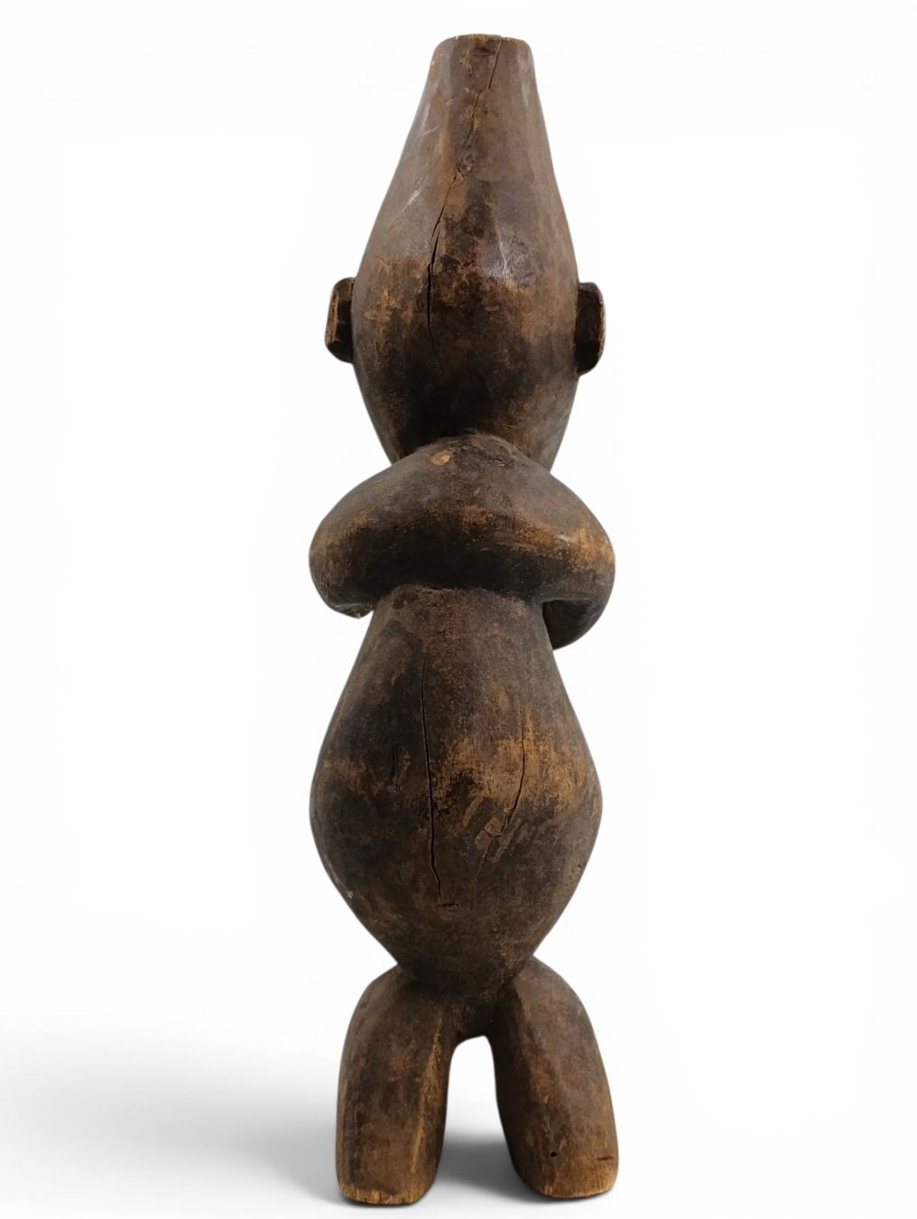 Statuette: Antike Afrikanische Ahnenfigur aus Holz – Usato da Hochfelden venduto da Relict 3