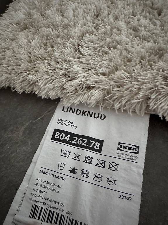 Tappeti: Badematten 60x90cm beige – Usato da Oberbüren venduto da dijbdn 3