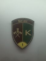 BADGE ECUSSON MILITAIRE SUISSE BAT ACC 1