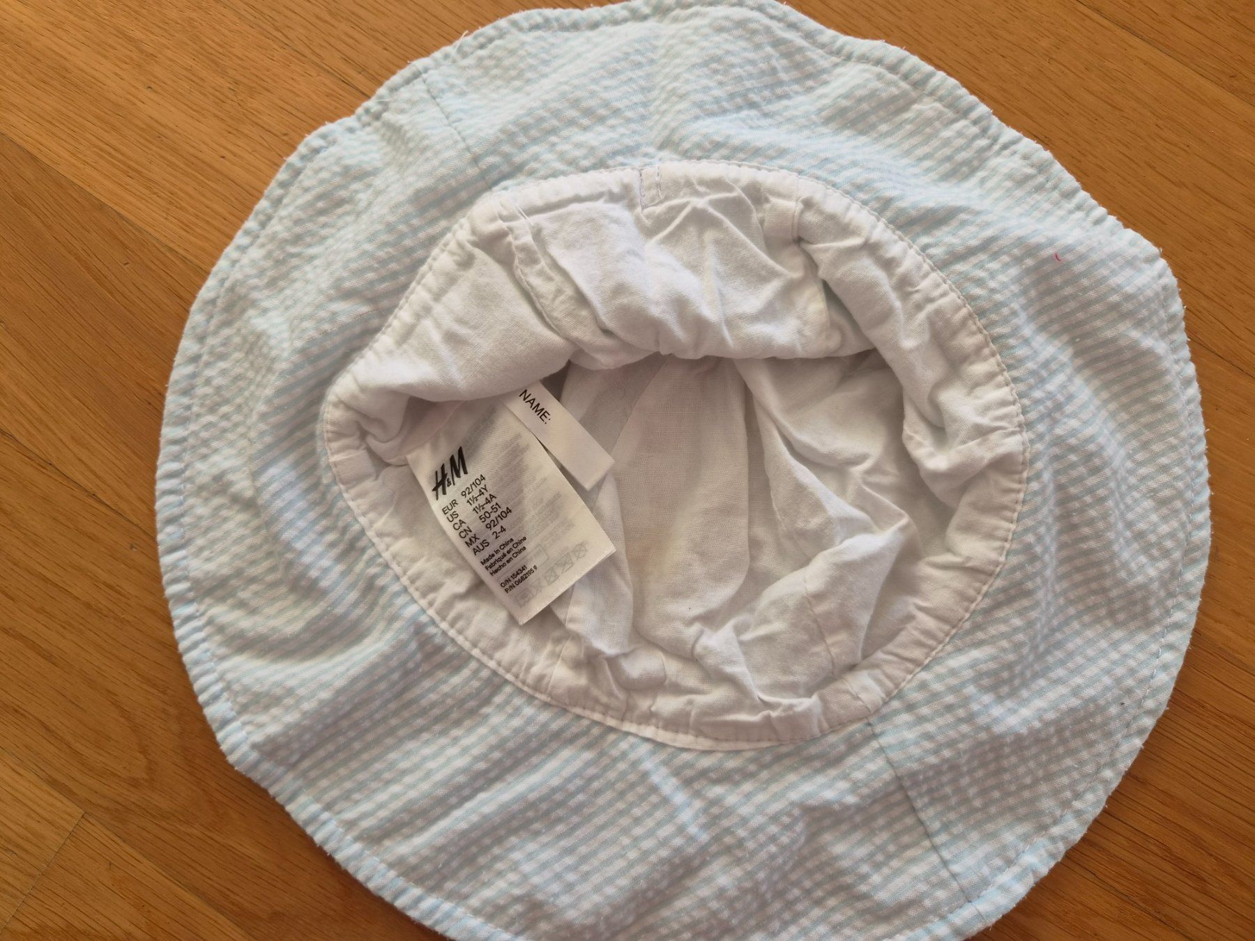 Altro abbigliamento per bambina: 2 Panamas, Gr 92-104 – Usato da Zumikon venduto da daryona 2