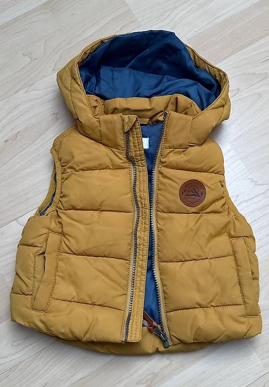 Sonstige Jungenkleidung: Steppweste / Gilet – Gebraucht aus Wichtrach von coco-g