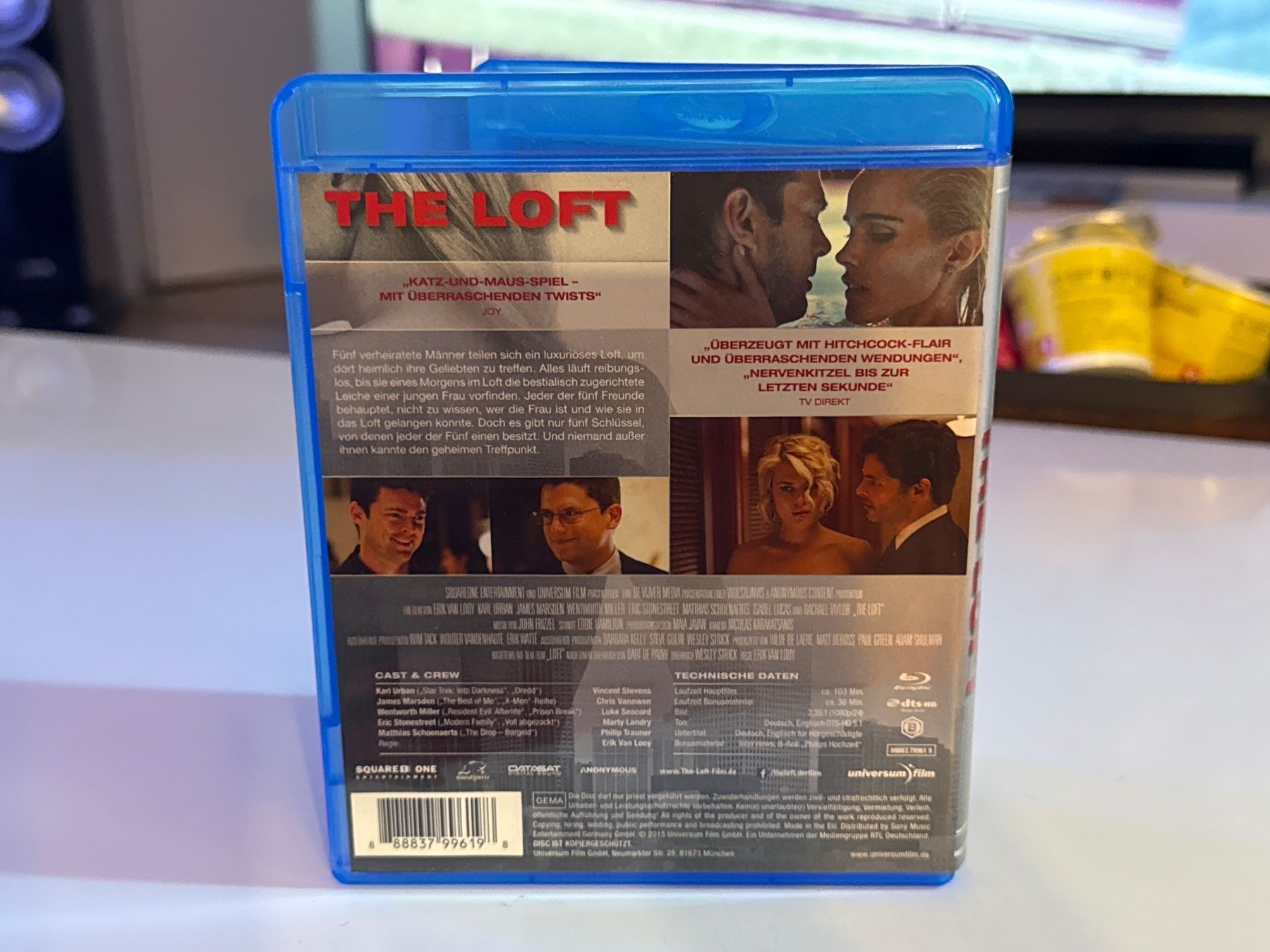 Tous les DVDs: The Loft Blu-ray – D'occasion à Allschwil par meeresperle 1