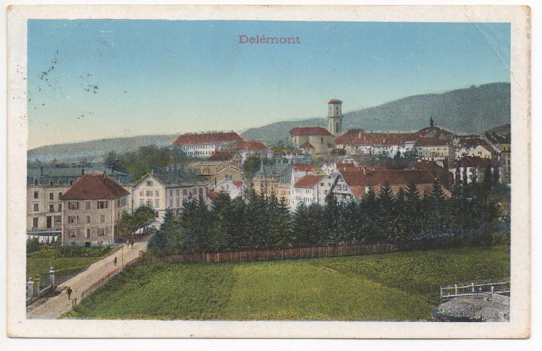 Cartes postales: DELÉMONT – D'occasion à Jona par philajona