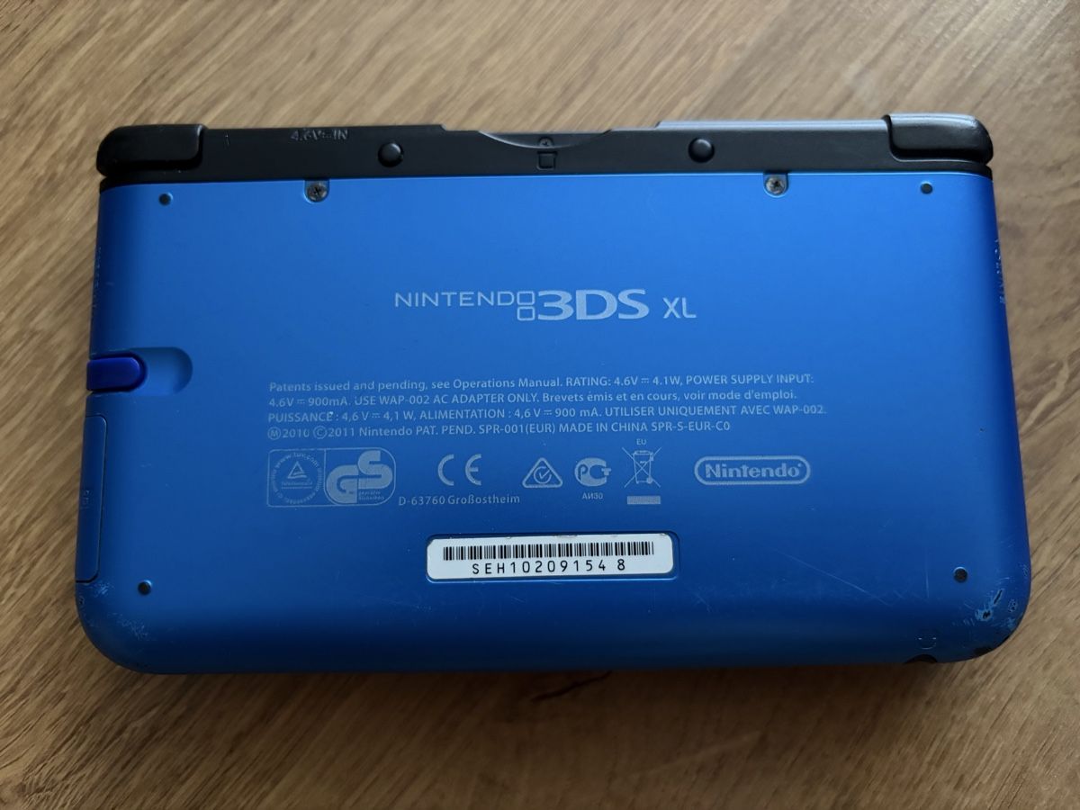 Nintendo Consoles: Nintendo 3DS XL Blau – D'occasion à Glattpark(Opfikon) par Beubeu44 4
