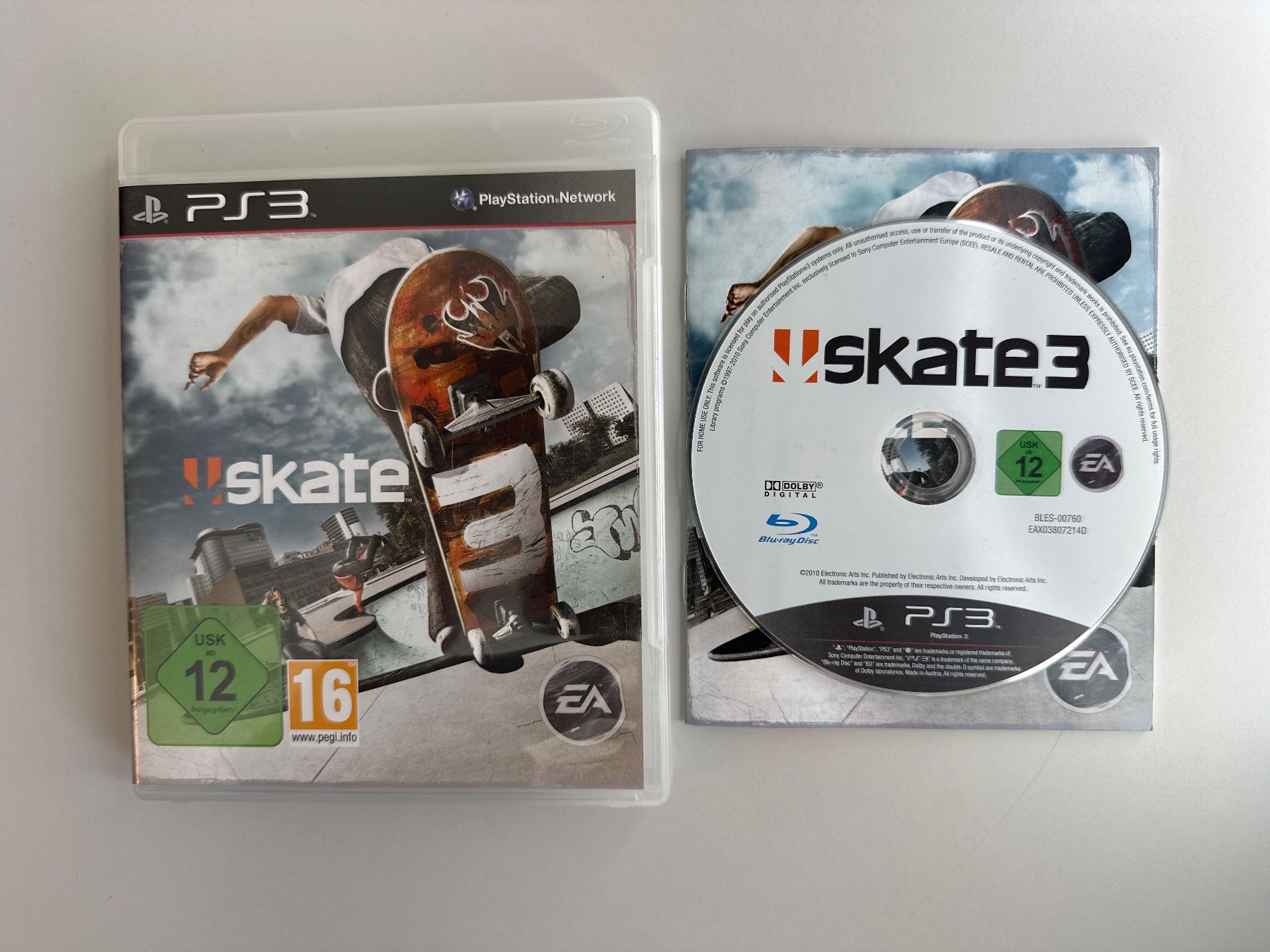 Sony Spiele: Skate 3 - PS3 – Gebraucht aus St.gallen von taduz