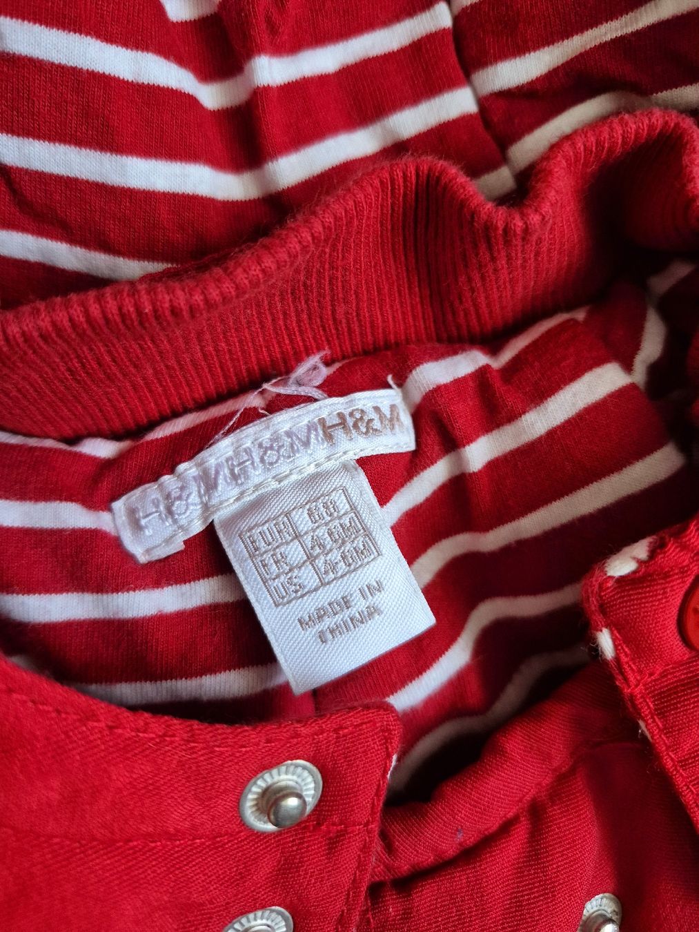 H&M Ensembles: Skidress Gr. 68 – D'occasion à Münsingen par Why88 1
