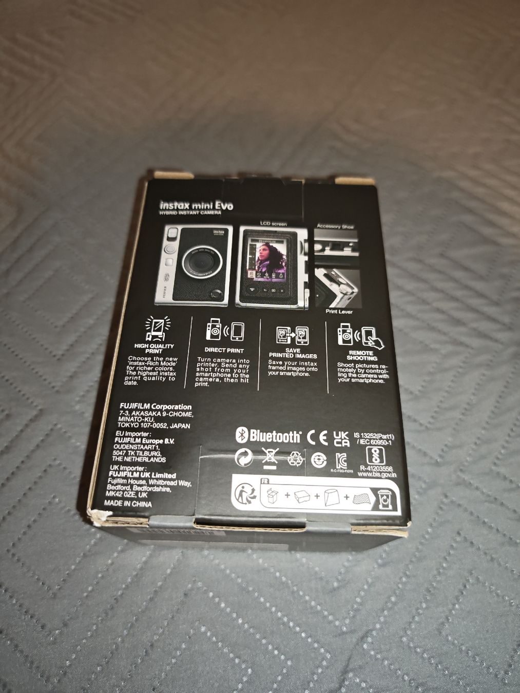 Fujifilm Fotocamera: Fujifilm instax mini Evo – Nuovo (secondo la descrizione) da Grand-Lancy venduto da Gonzo1610 3