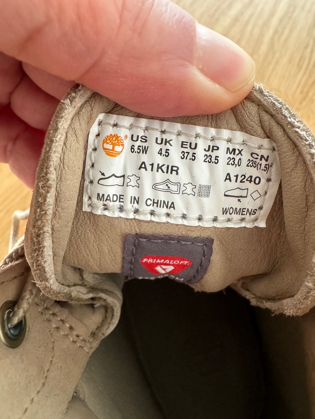 Damenschuhe: Timberland Boots limitiert Neu – Gebraucht aus Ehrendingen von Nr.7 3