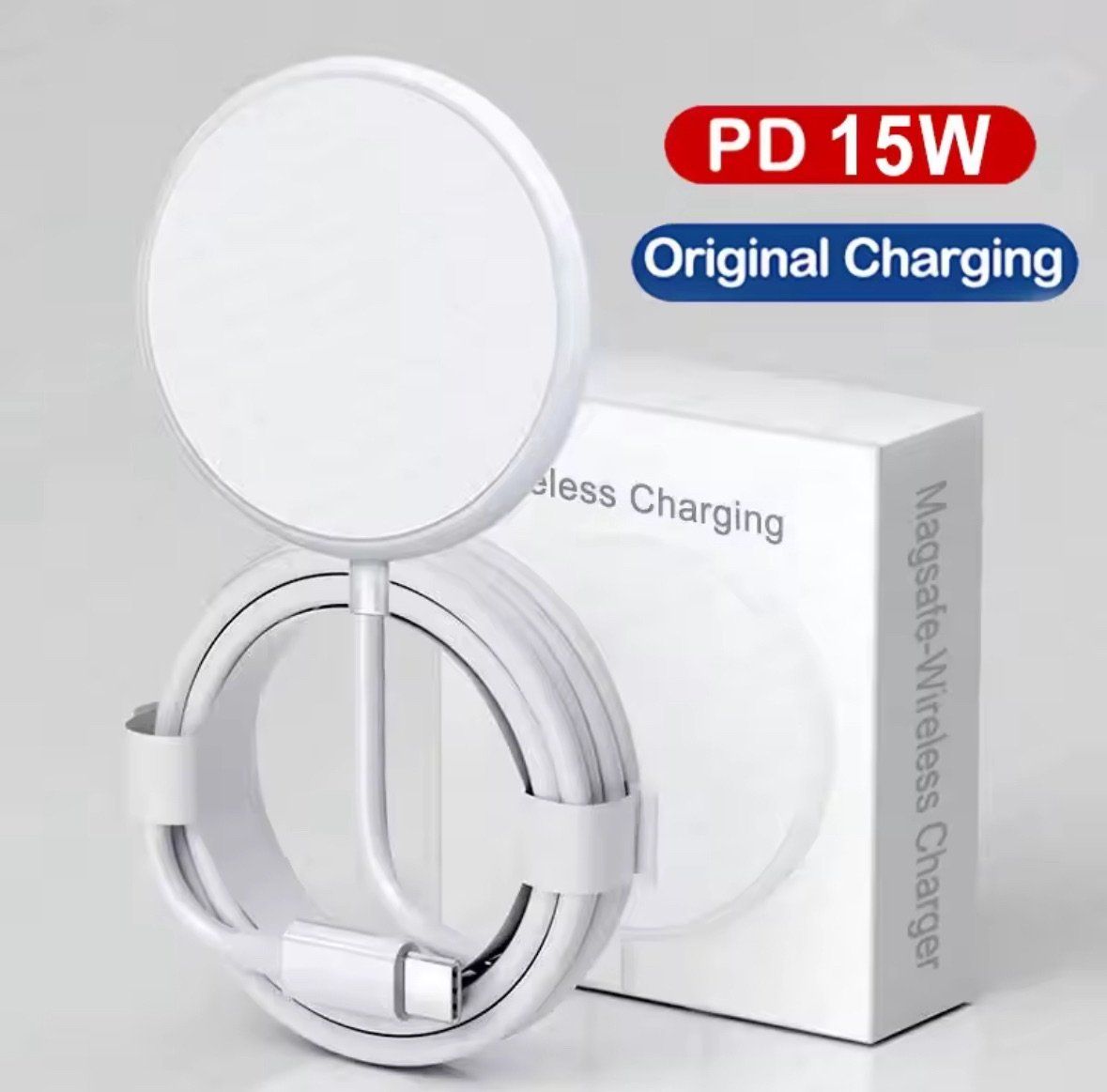 Apple Caricabatterie: iPhone Original 30W MAGNETIC CHARGER – Usato da Peseux venduto da AceShop