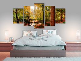 XXL Wandbild 200x 100 cm NEU Landschaft Natur