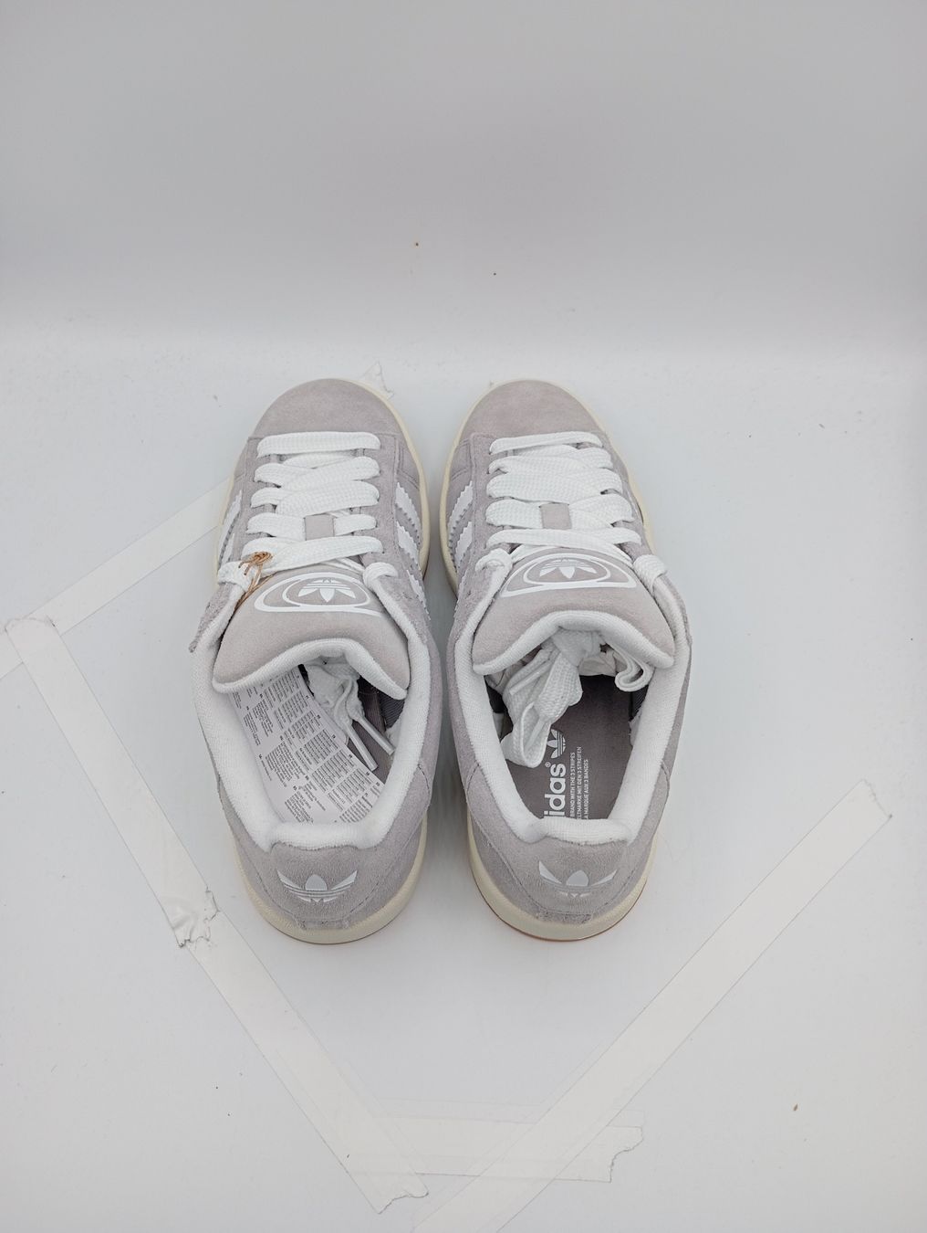 Adidas Scarpe da uomo: Adidas Campus 00s Grey White EU 48 – Nuovo e nell'imballaggio originale da Schaffhausen venduto da outlez 5