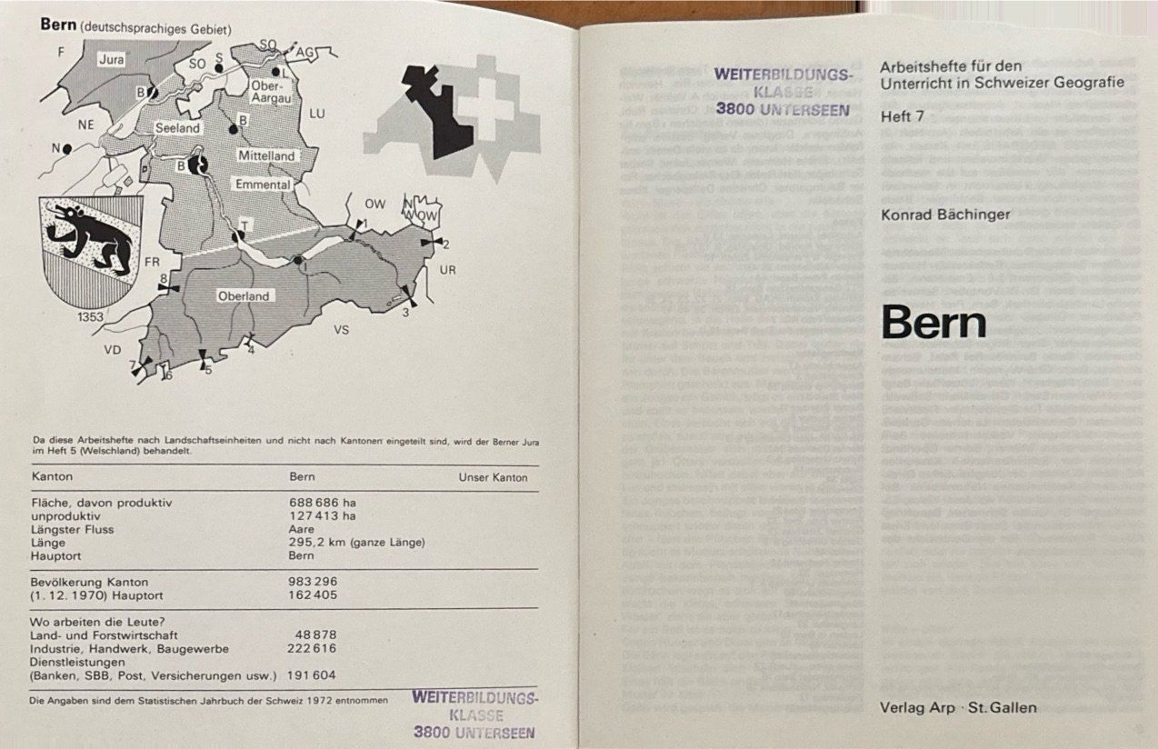 Libri: Kaiser Ernst, Graubünden - Heft 10 – Usato da Sarnen venduto da Livres 1