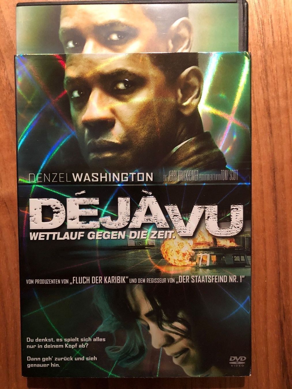 Alle DVDs: DVD Déjà vu – Gebraucht aus Belp von brb66 2